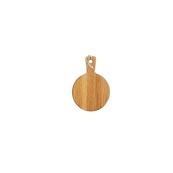 KITCHEN CRAFT, MC, THỚT, HÌNH TRÒN, CÓ TAY CẦM, GỖ SỒI