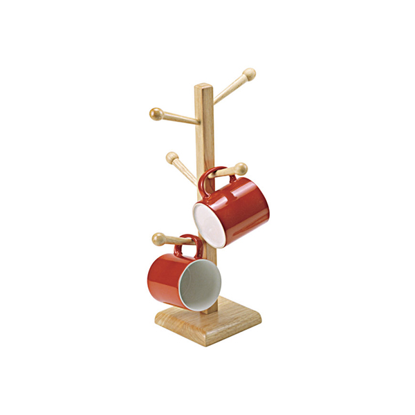 NORPRO, GIÁ TREO CỐC BẰNG GỖ CỨNG, 39 CM