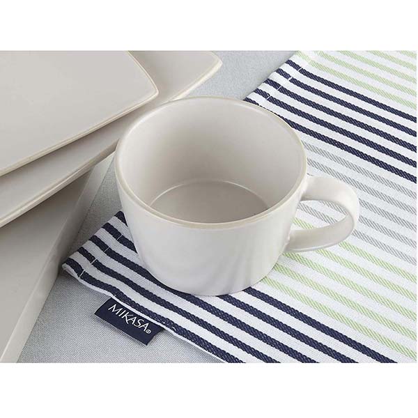CREATIVE TOPS, MIKASA GOURMET, LY UỐNG NƯỚC, MÀU TRẮNG