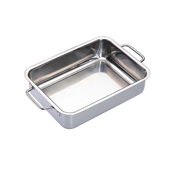 KITCHEN CRAFT, MC, KHAY NƯỚNG SÂU LÒNG, INOX, CỠ VỪA