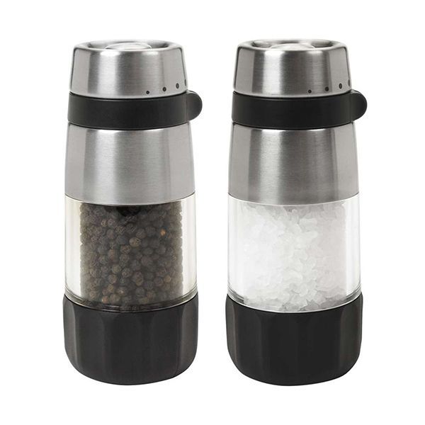 OXO, BỘ LỌ ĐỰNG TIÊU MUỐI, 2 CHIẾC