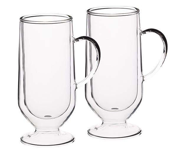 KITCHEN CRAFT, LX, LY LATTE, 2 LỚP, THỦY TINH