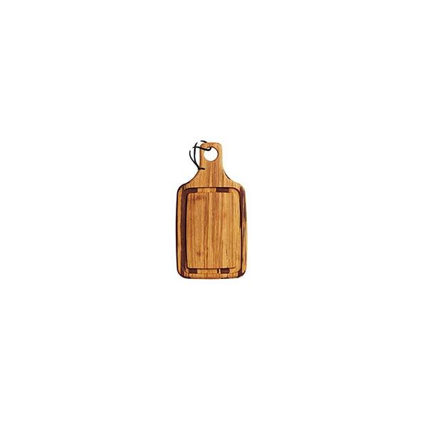 KITCHEN CRAFT, MC, THỚT, HÌNH CHỮ NHẬT, CÓ TAY CẦM, GỖ TRE
