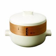 NỒI HẤP, SỨ, CÓ TAY CẦM