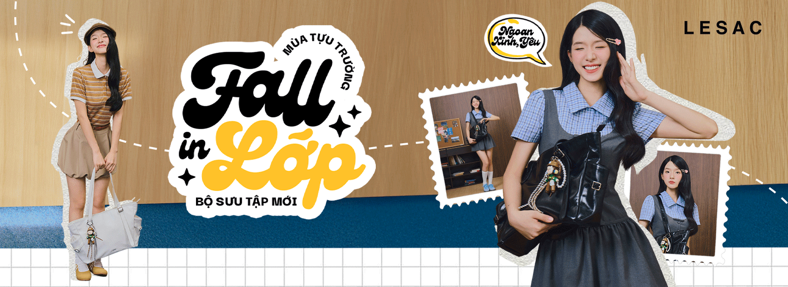 𝗕𝗔𝗖𝗞 𝗧𝗢 𝗦𝗖𝗛𝗢𝗢𝗟 𝟮𝟱 | FALL IN LỚP