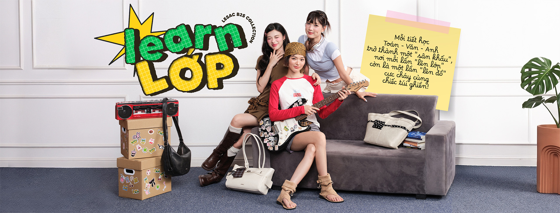 LEARN LỚP
