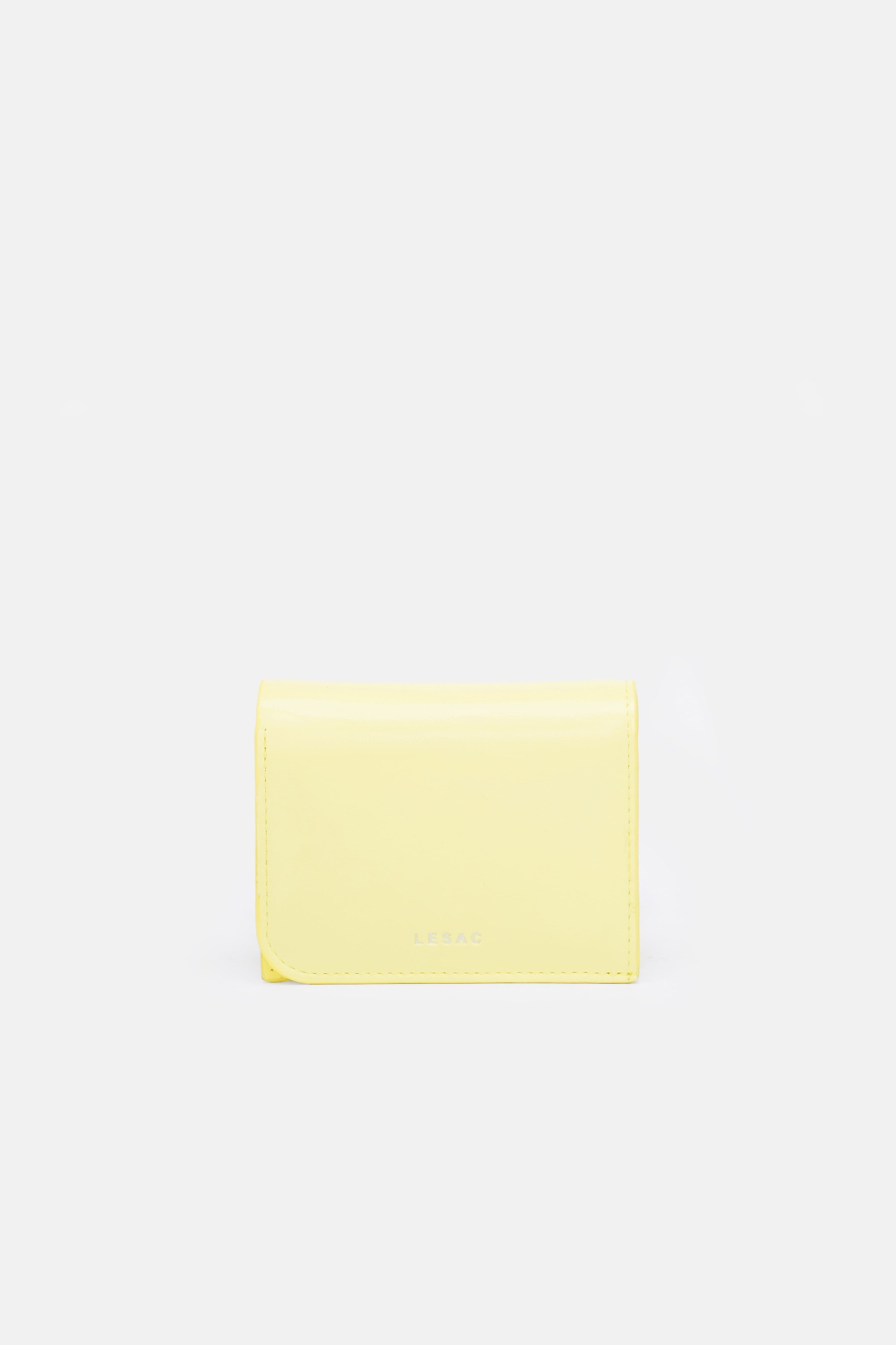 TONGUE WALLET in yellow