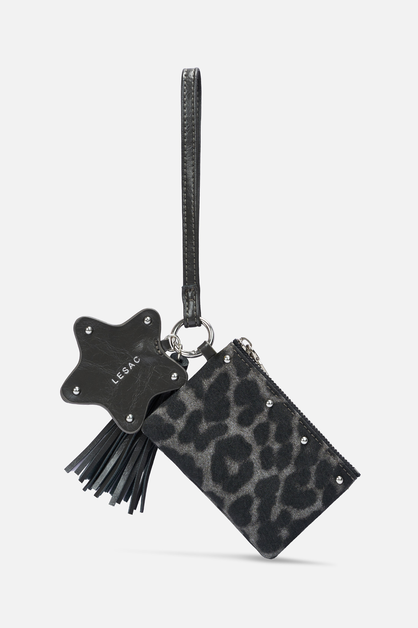 Starry Wallet - Da báo đen ghi