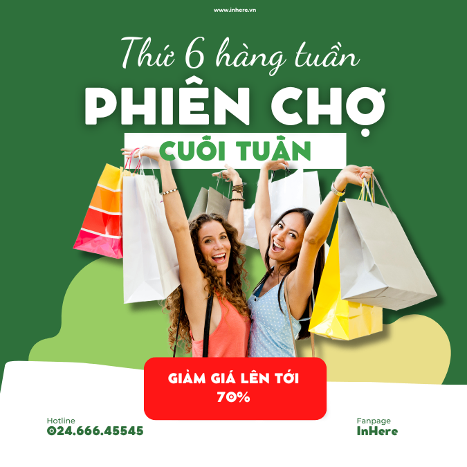 Phiên chợ cuối tuần 2.0