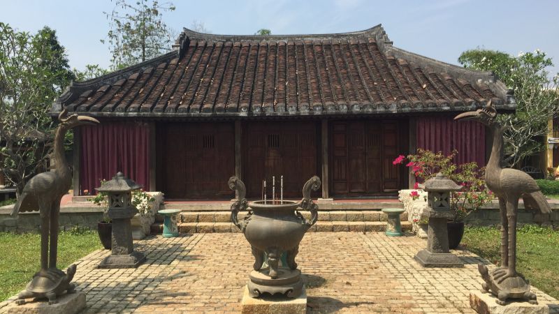 Kiến trúc của Bảo tàng Áo dài