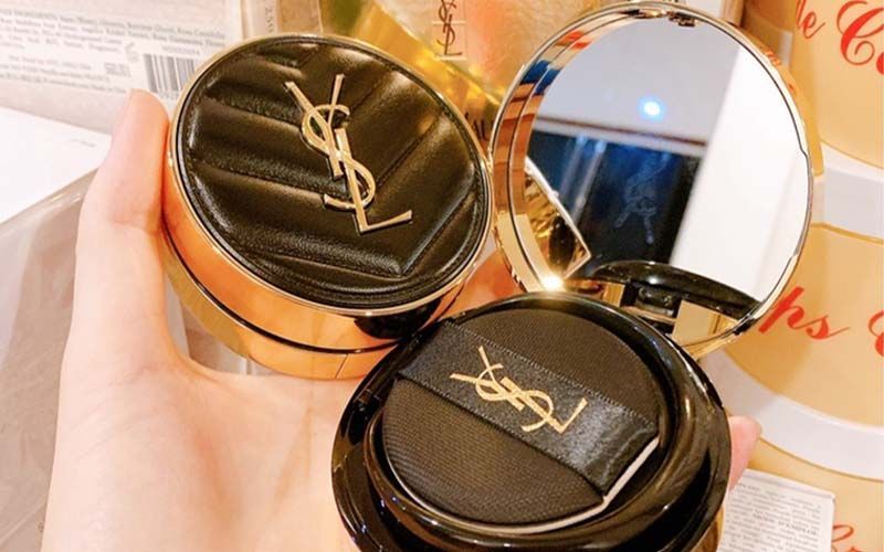 Le Cushion Encre De Peau Sequin Limited Edition