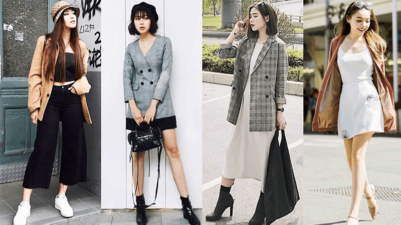 Sử dụng blazer