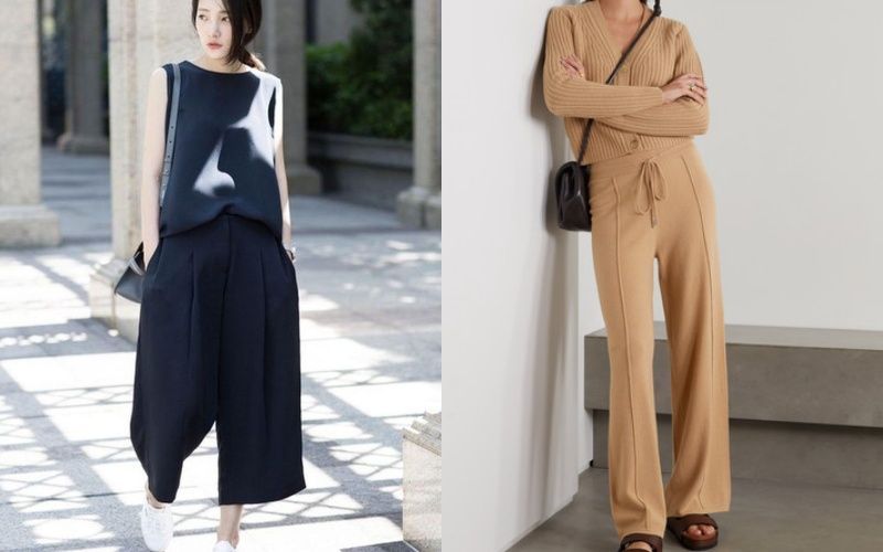 Set đồ tối giản, xuyệt tông
