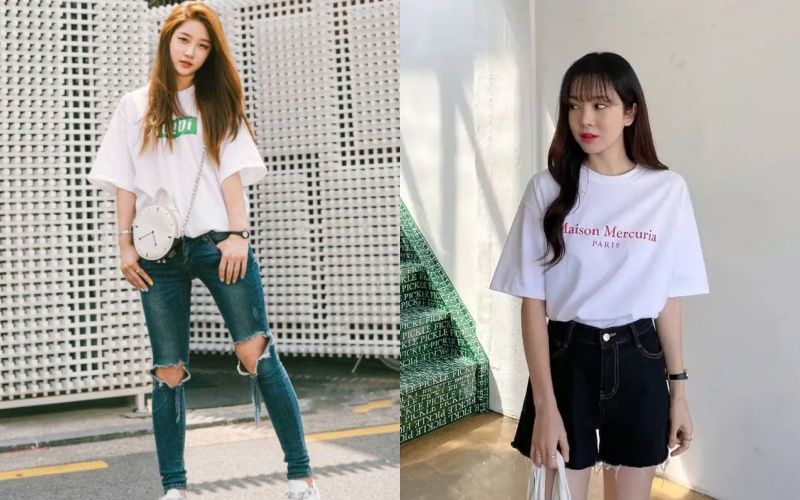 Diện đồ trên nhạt - dưới đậm
