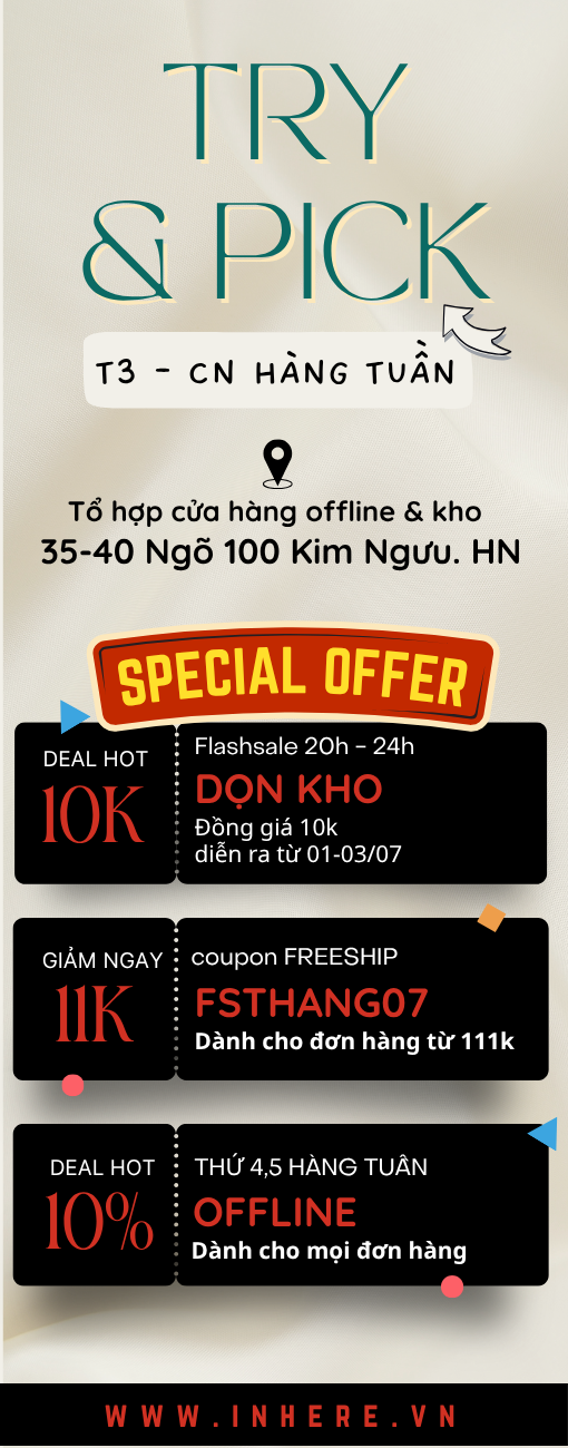 KHUYẾN MẠI