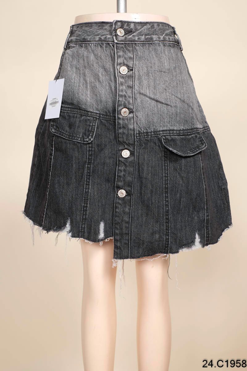 Váy jean ngắn - J-P Fashion
