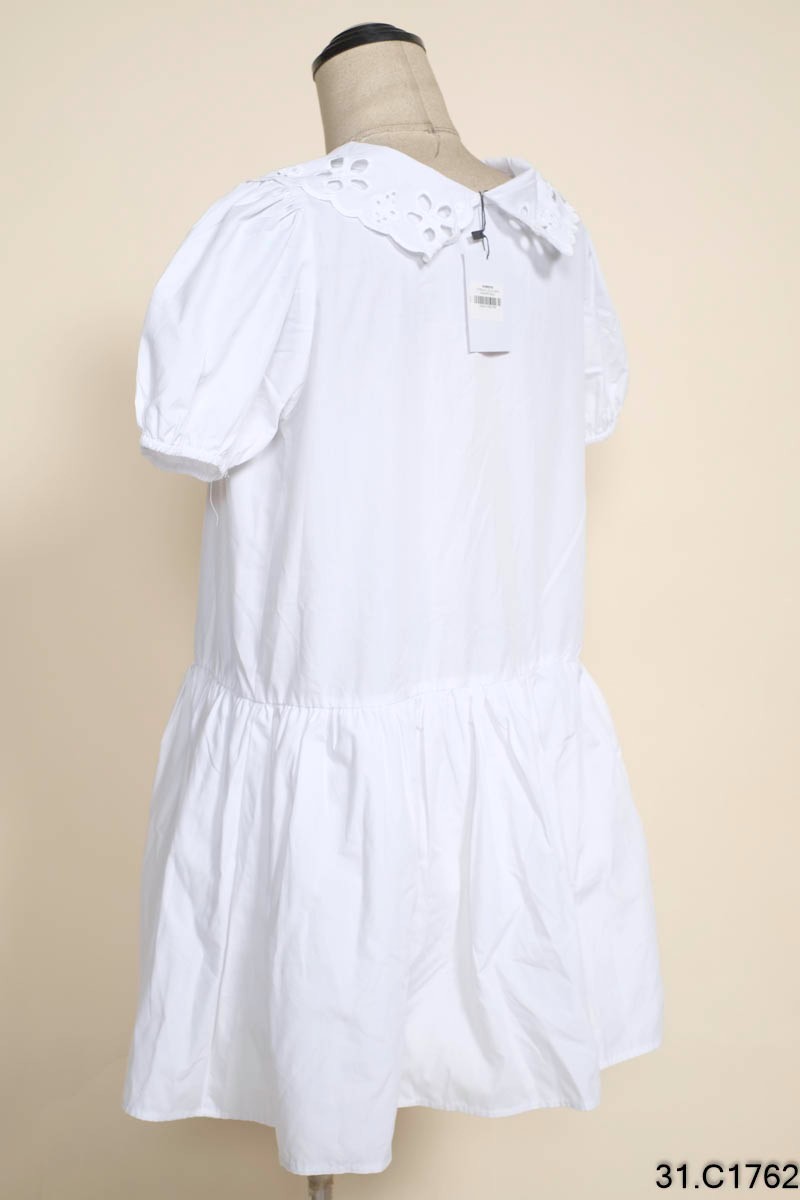 Váy cho bé gái linen sát nách bèo hai bên dáng babydoll màu hồng phấn Lamm  Lamm - Con là điều ngọt ngào nhất!