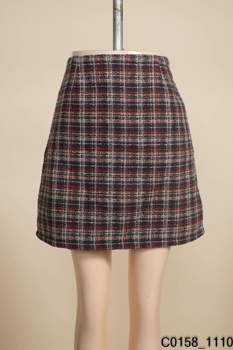 Chân váy dạ Hàn Quốc dáng ngắn đơn giản, phong cách, trẻ trung, nữ tính - Chân  váy | ThờiTrangNữ.vn