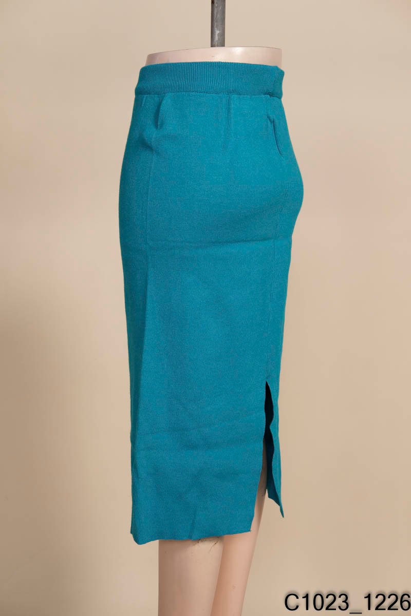 Chân váy lưới xanh ngọc – La Belle Store
