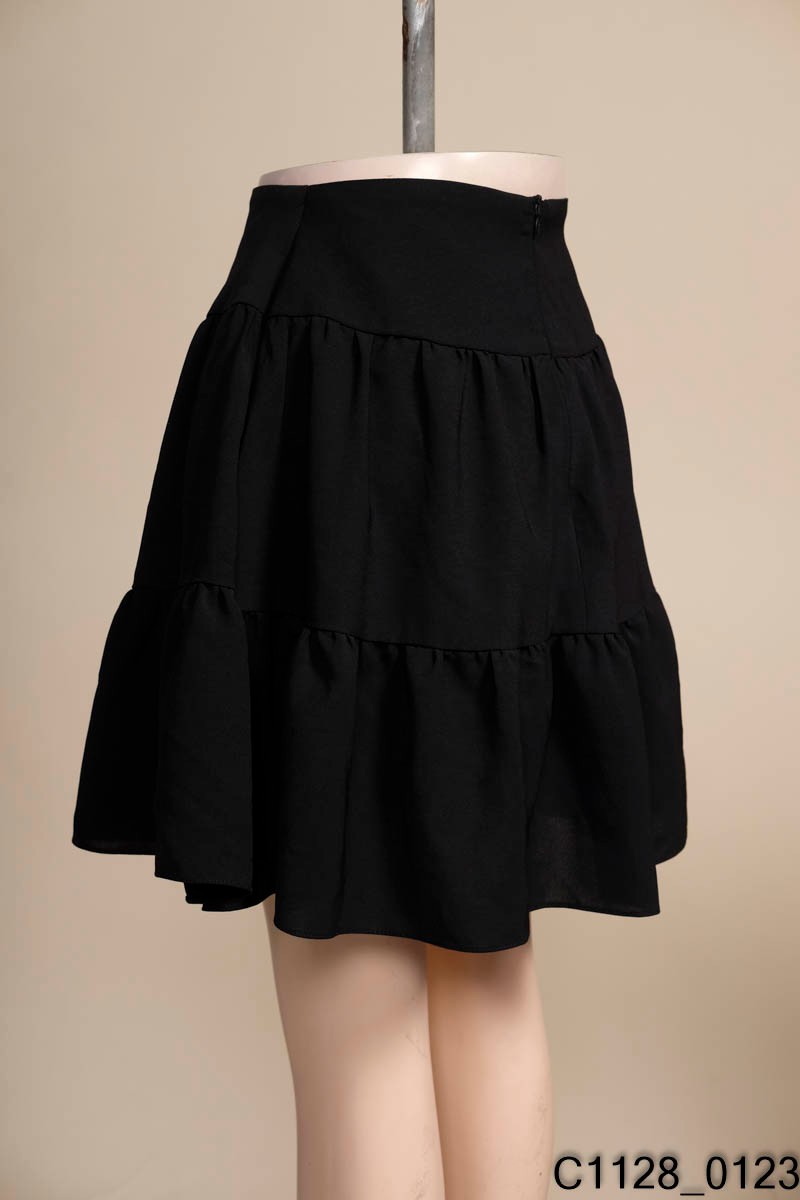 Chân váy xòe UNI Women mã 421950 màu đen | Shopee Việt Nam