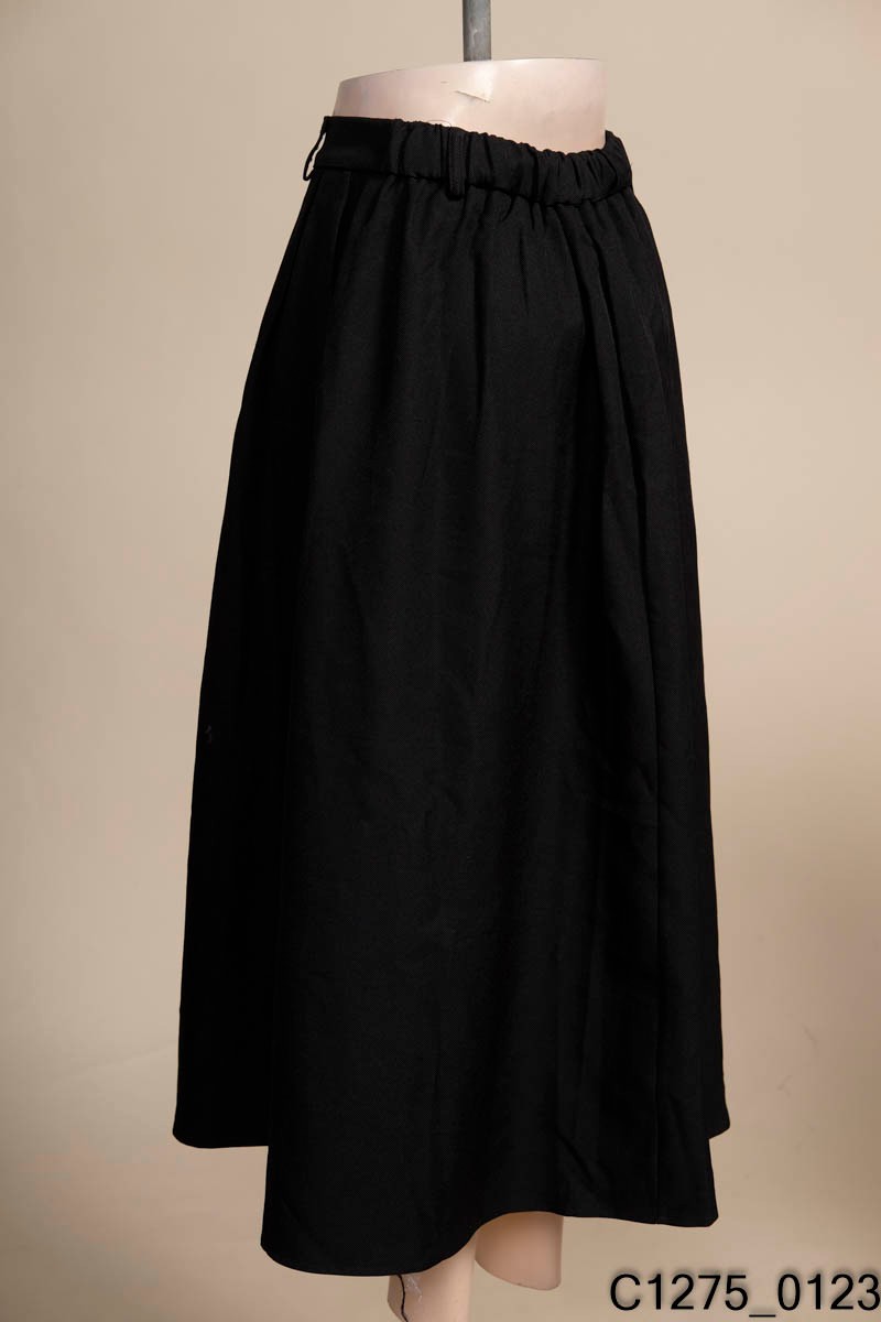 Chân Váy Đuôi Cá Màu Đen Dáng Chữ A Chân Váy Lưng Thun Nữ 2020 Chân Váy  Hông Co Giãn Mới Độ Dài Trung Bình - Chân váy | ThờiTrangNữ.vn