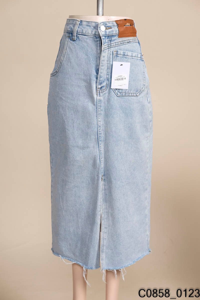 Chân Váy Jeans Màu Xanh Dương Nhạt Giá Tốt T03/2024 | Mua tại Lazada.vn