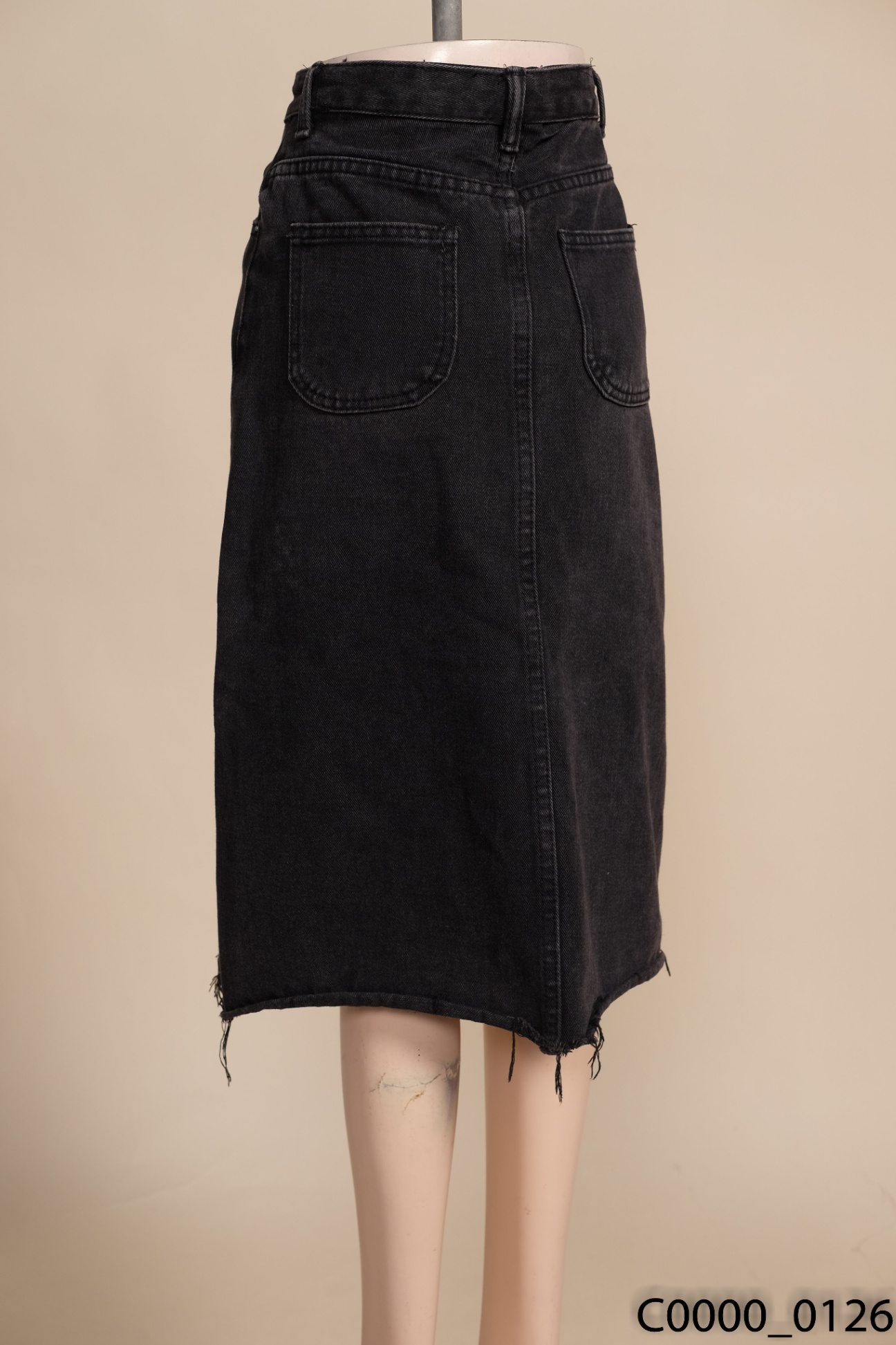Chân váy jean chữ a ngắn nữ lưng cao trắng đen ulzzang LOKISO CV25 - Chân  váy | ThờiTrangNữ.vn