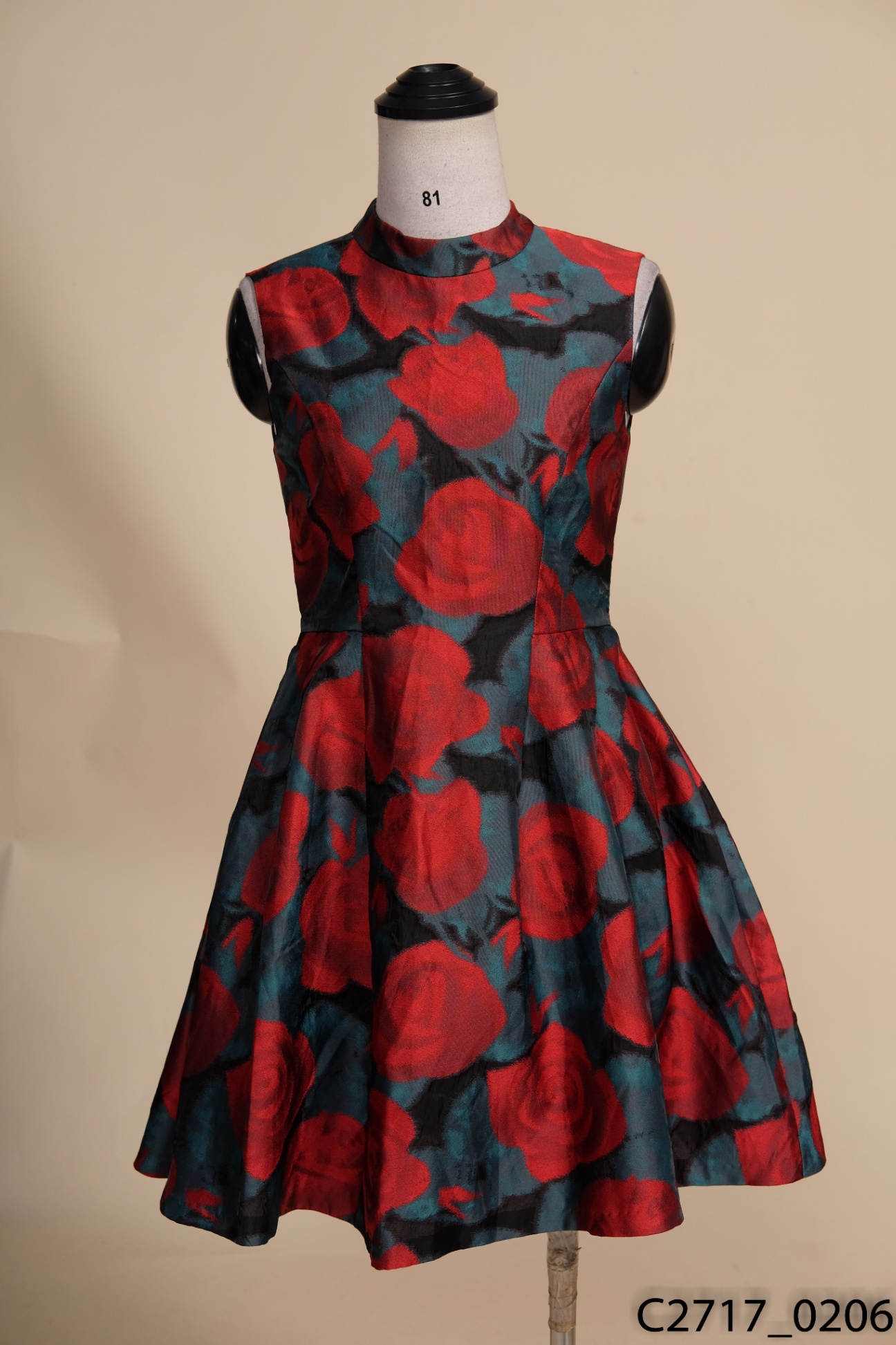 Đầm hoa hồng tay rút eo cao tinh tế váy hoa cổ V trẻ đẹp | Lazada.vn