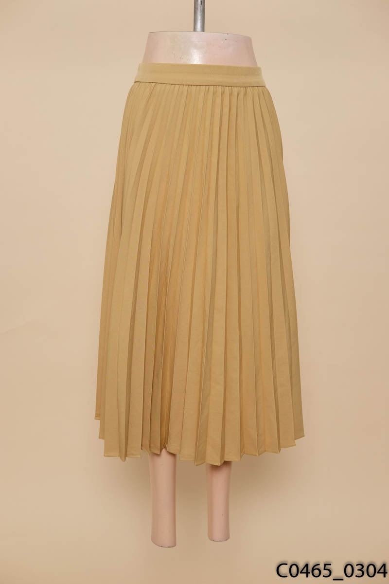 Chân váy nữ 2 lớp can gấu xếp ly B915-824M – Thời trang Format
