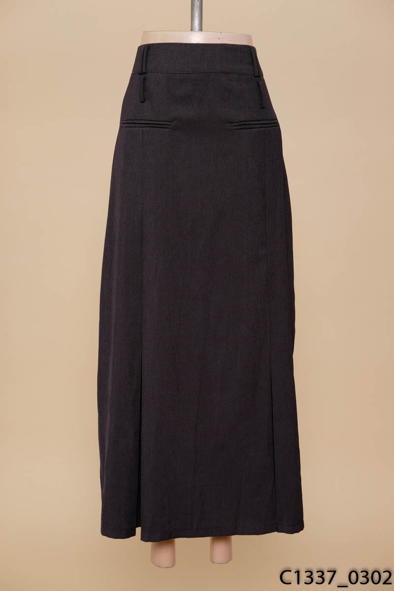 FJD91126 - Chân váy dạo phố vải cotton dáng bút chì – Thời trang Pantio