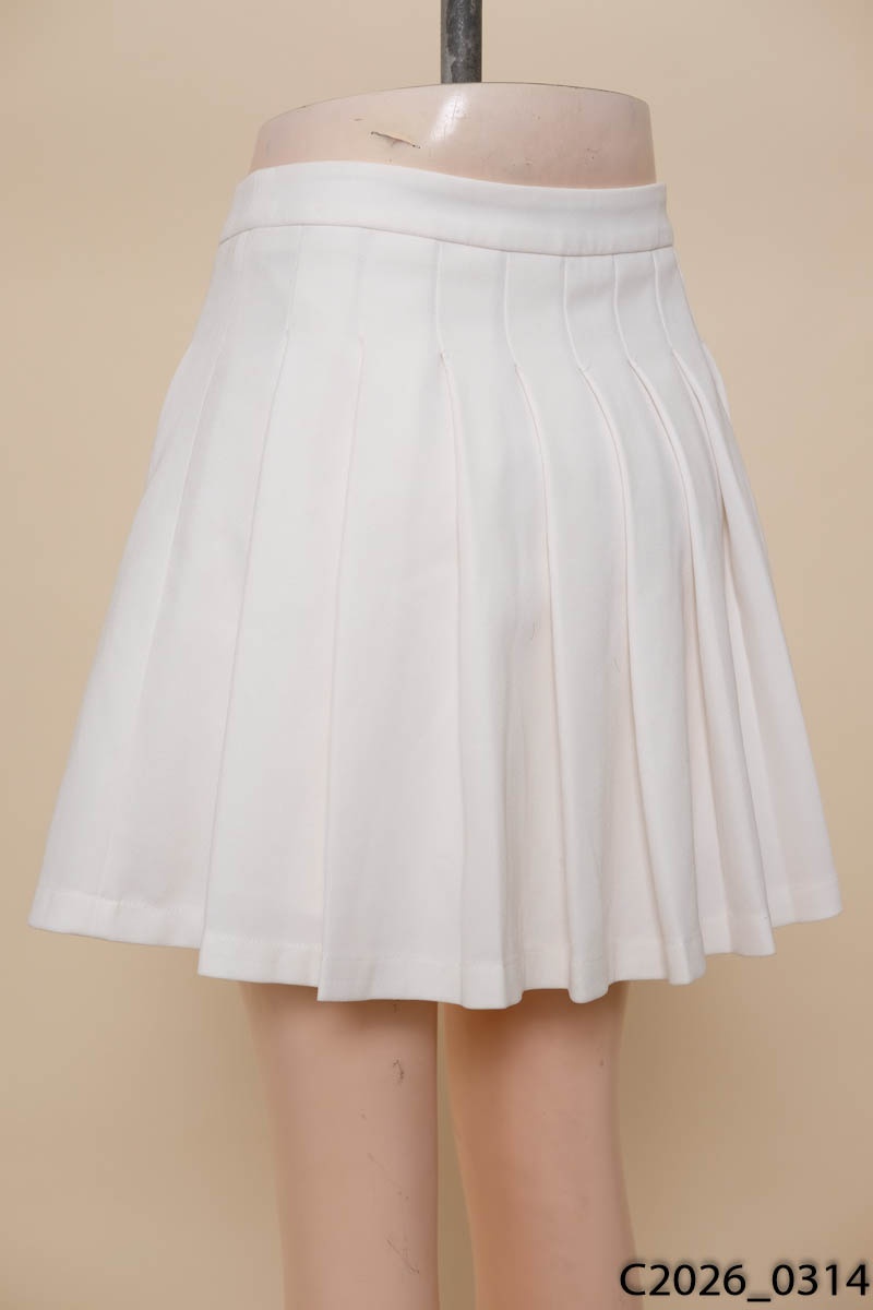 Chân váy TOUSHI trắng dáng dài | Shopee Việt Nam