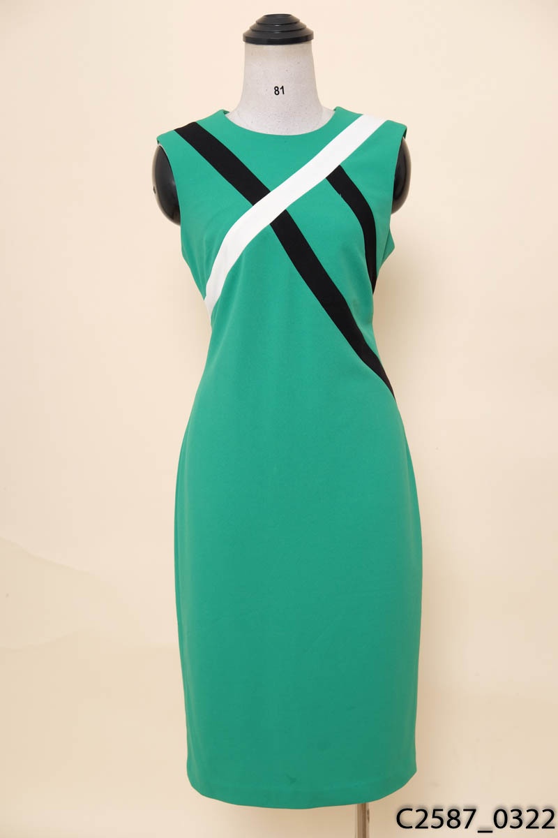 Váy polo nữ Darnell pha màu (DN613) – Sùn Shop