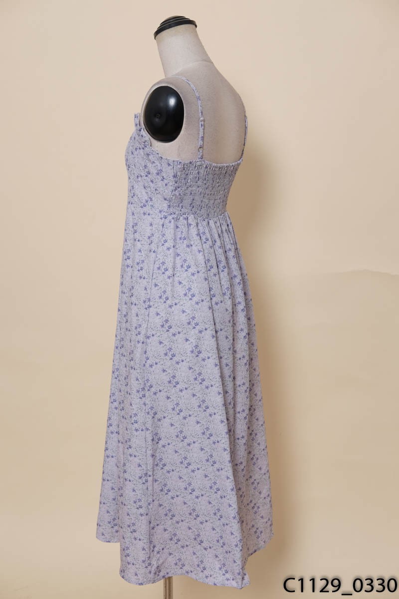 Váy Hoạ Tiết Hoa Cúc Nhí 2 Dây Giá Tốt T03/2024 | Mua tại Lazada.vn