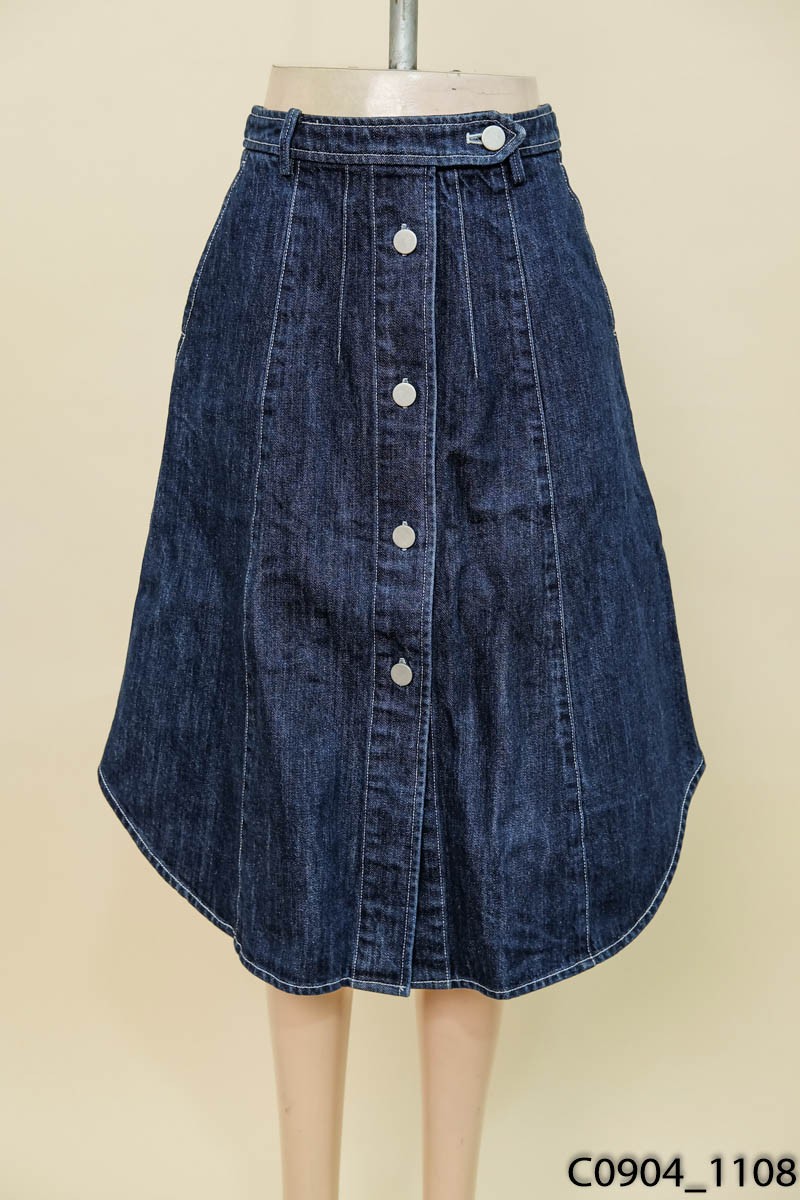 FGFEEL- Chân váy jeans