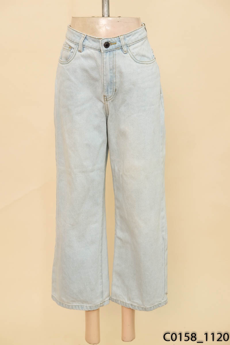 Quần jeans xanh Elise