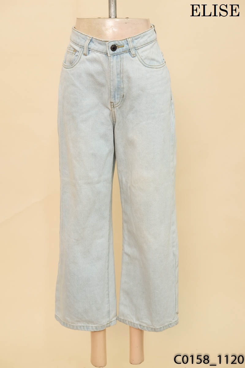 Quần jeans xanh Elise