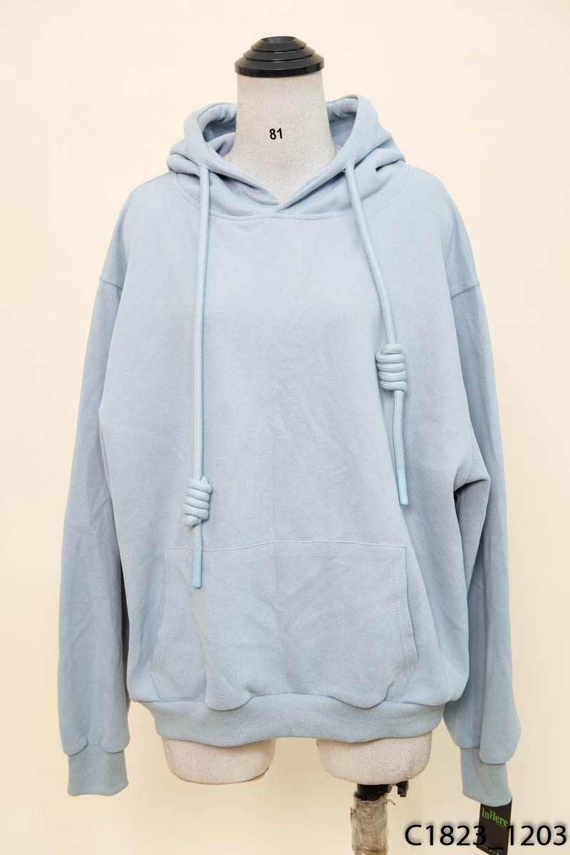 Áo hoodie xanh