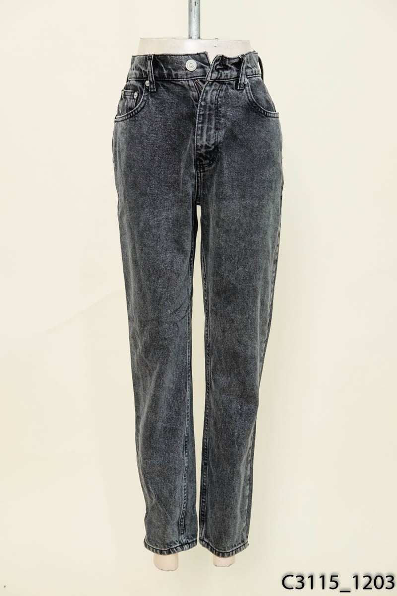 Quần jeans ghi Mango New Tags