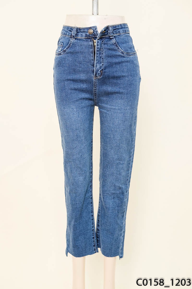 Quần jeans xanh đậm New Tags