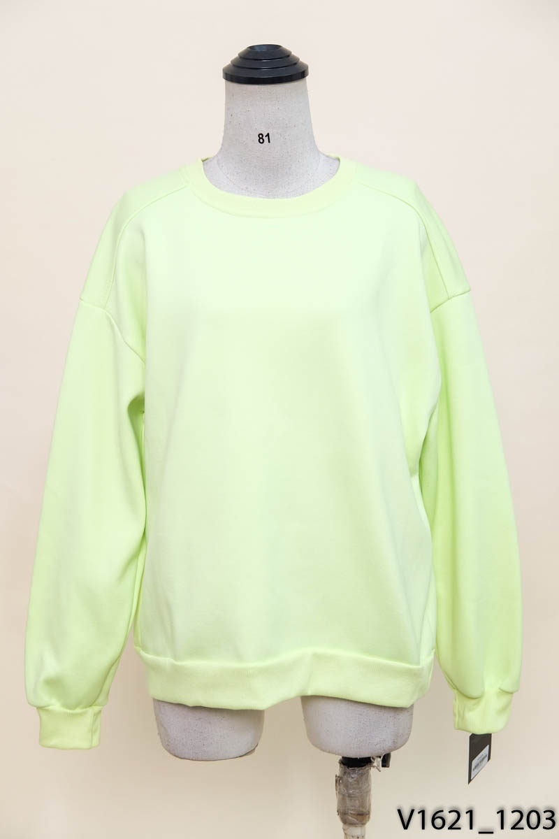 Áo sweater xanh noen