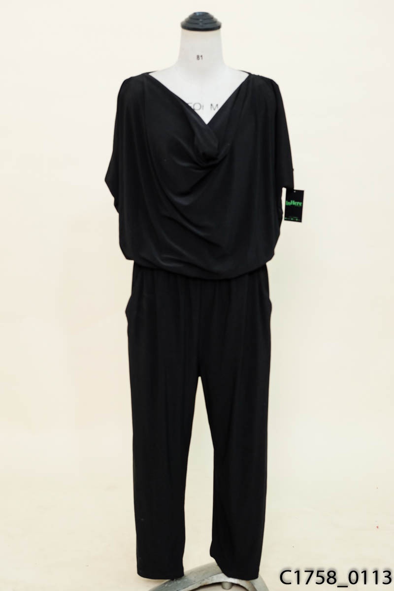 Jumpsuits đen