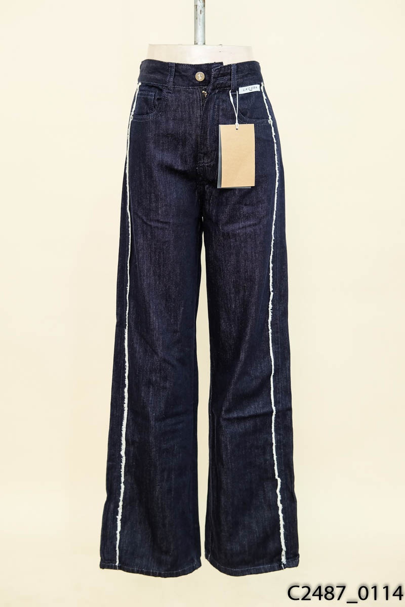 LACOBA DENIM- Quần jeans xanh than New Tags