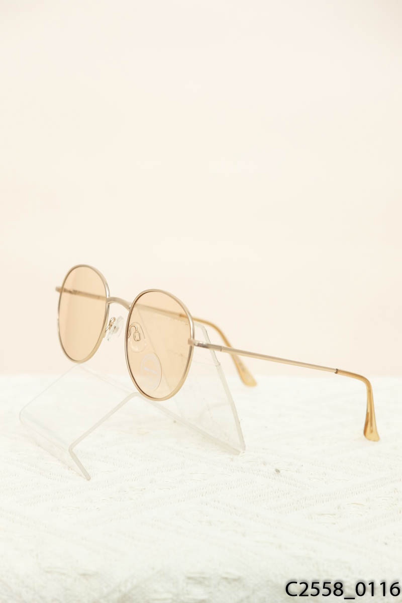 SUNNIES STUDIO- Kính mắt gọng tròn