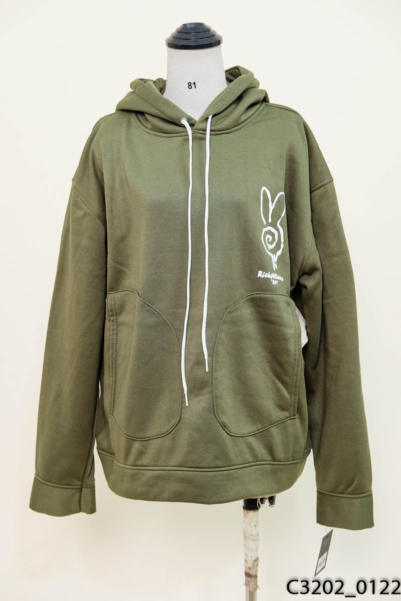 Áo hoodie xanh