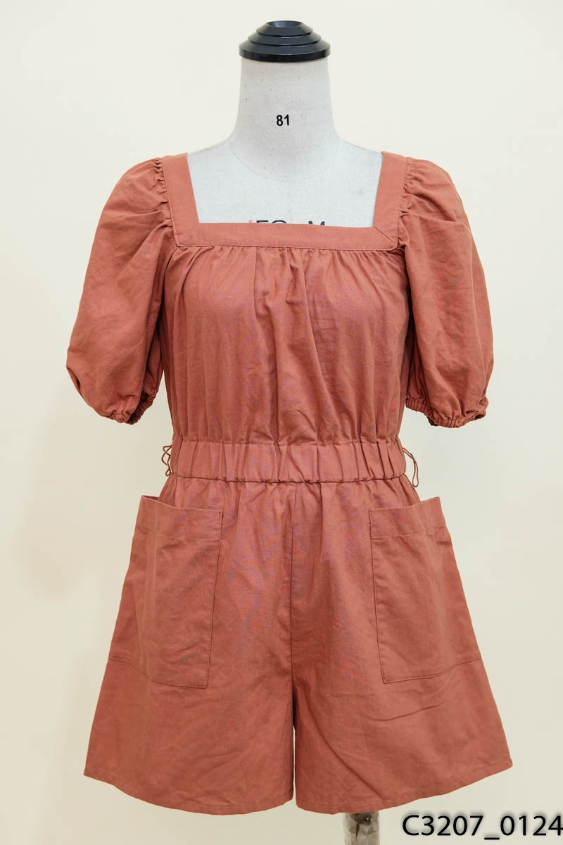 Jumpsuit cam đất HM