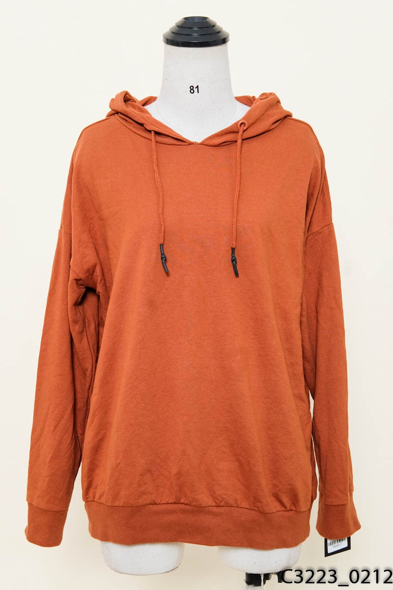 Áo hoodie nâu