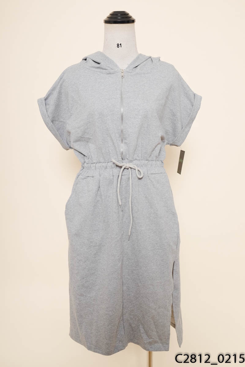 Đầm ghi sát nách New Tags