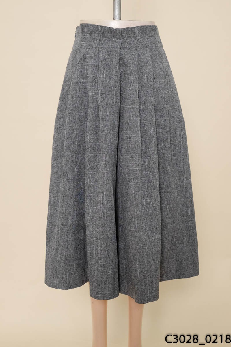 Quần culottes ghi