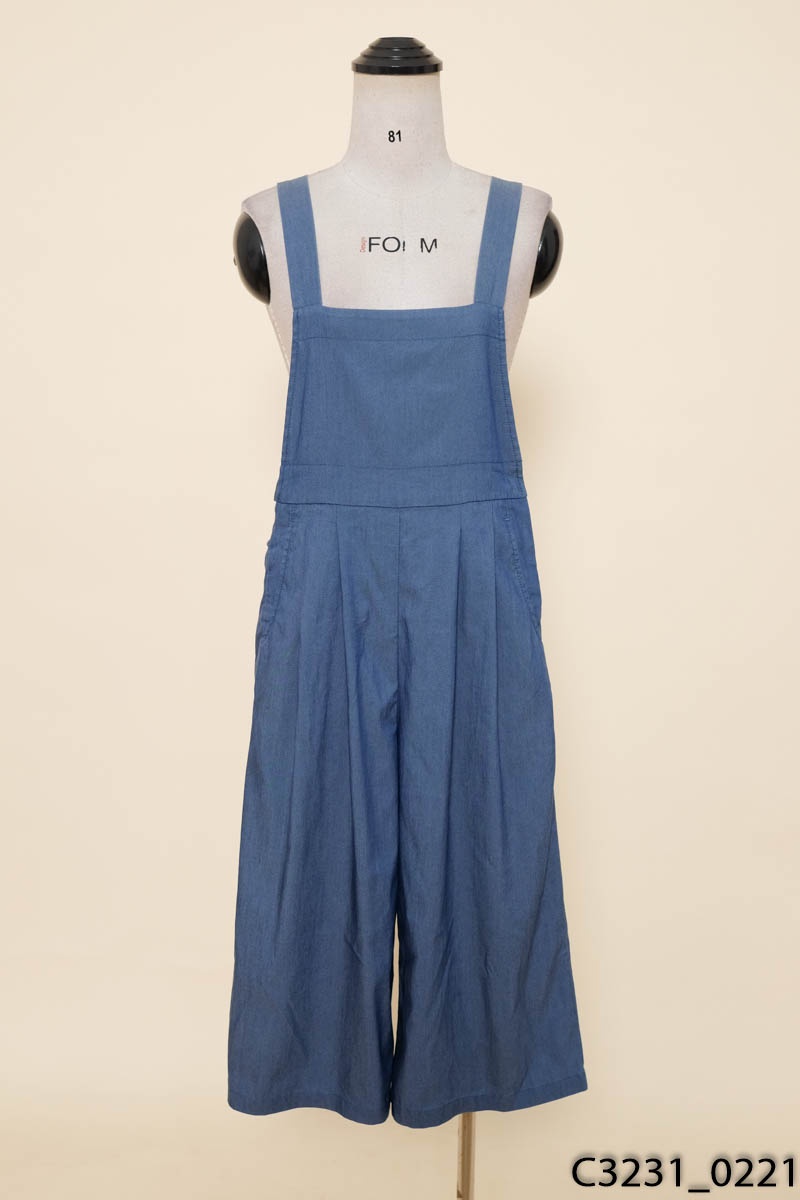 Jumpsuits xanh 2 dây