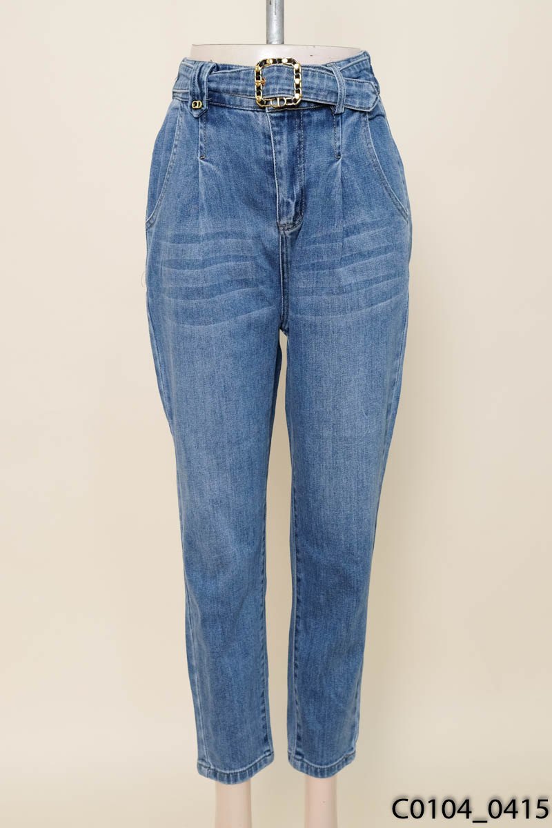 Quần baggy xanh